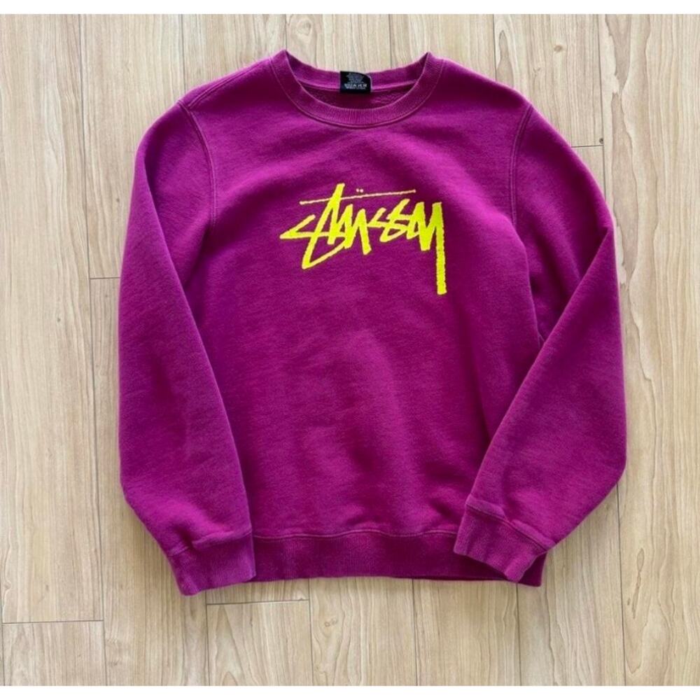 COPY - Vintage stussy crewneck pullover